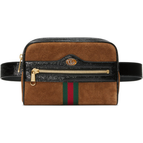 Gucci Ophidia Small Belt Bag ❤ liked on Polyvore (see more gucci handbags)
