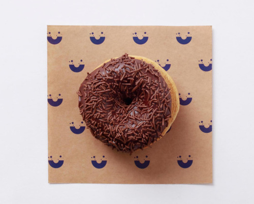 Cheerful brand identity for vegan donuts, created by Garbett