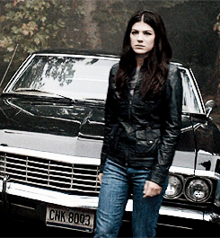 badasswomenhappened:  the great style of spn women - Ruby 2.0 (4/5)  