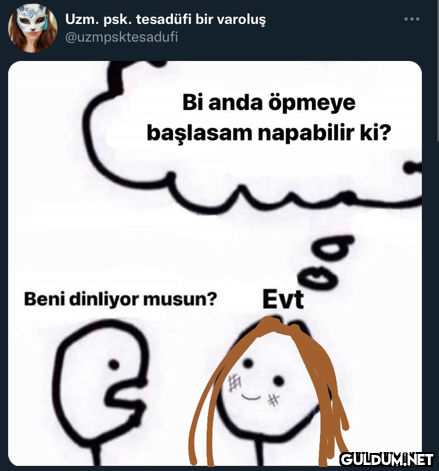 Uzm. psk. tesadüfi bir...