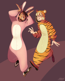 wasongo:  I made a ridiculous tiger and bunny