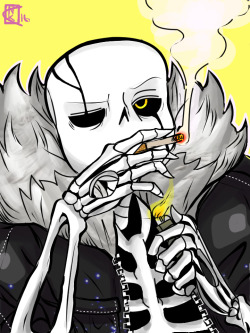 nikki&mdash;poe:  Gaster Sans  ……he is SINS!