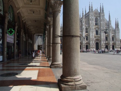 Piazza Duomo, Milano