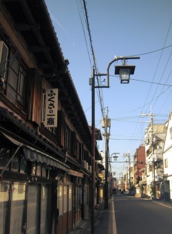 kyoto4:  20171203 自転車日和で島原まで 嶋原商店街 