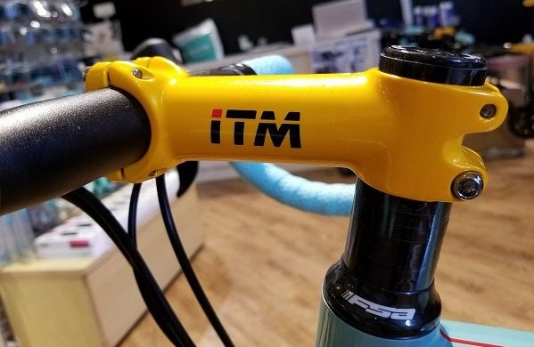 ITM イエロー110mm ステム、Pantani パンター二