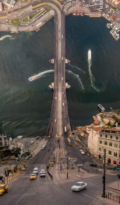 turtle-spooktaku:  canadiangold:  sixpenceee:  Inception style vertical panoramas done with a quadcopter taken by Aydin Büyüktas  I love this so much you guys you don’t even understand how much  Woah, just like that scene in Inception! 