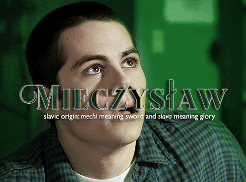 Teen Wolf Characters + Their Names’ Meanings