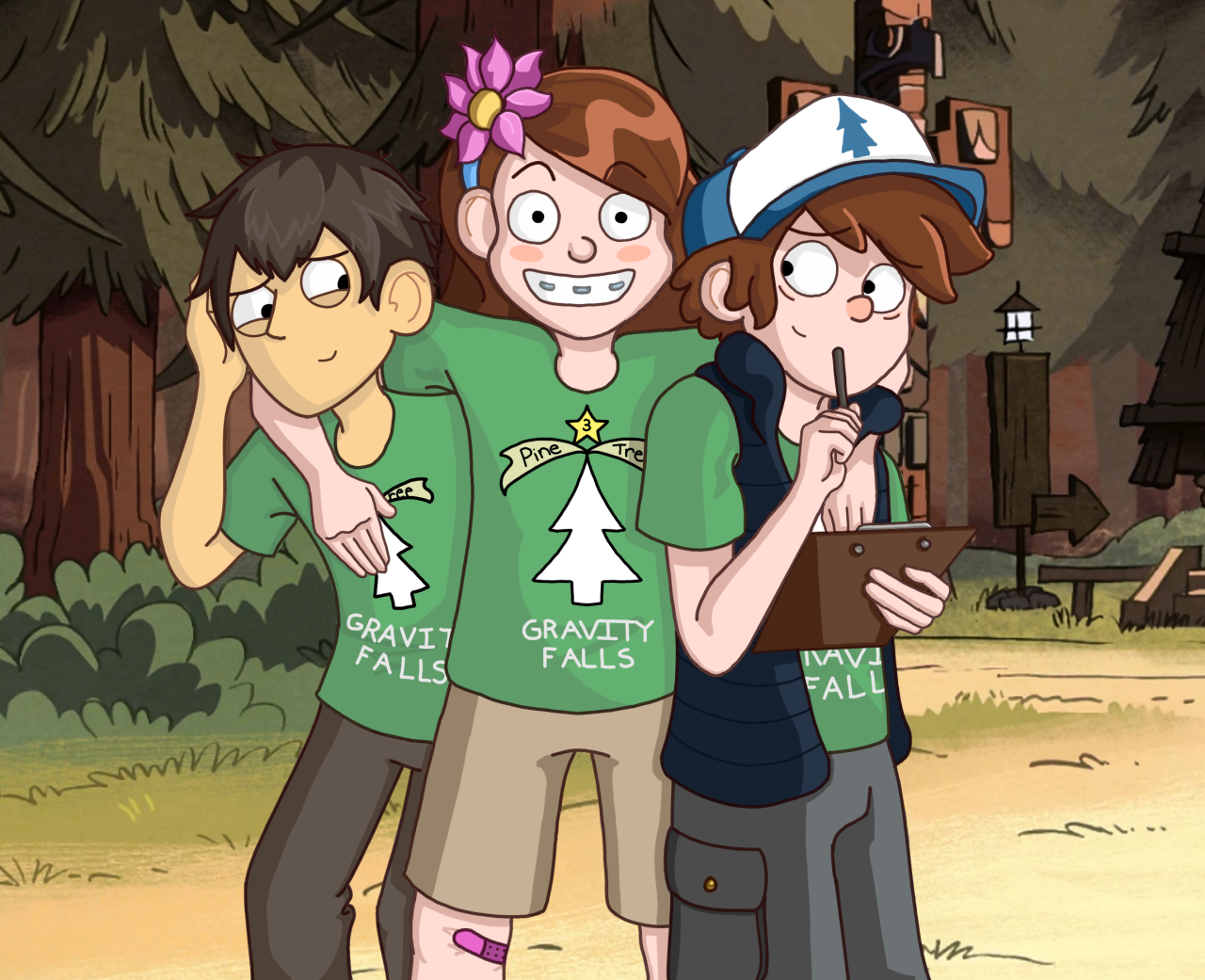 asexualtadashihamada:  Did someone say summer camp AU? Say hello to the camp counselors