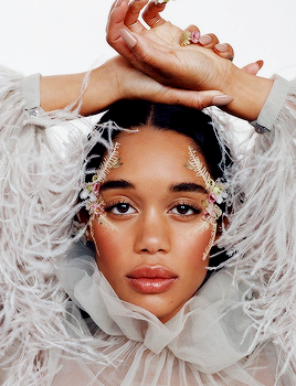 dinah-lance:Laura Harrier photographed by Angelo Pennetta for W Magazine (September 2019)