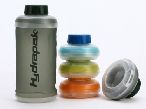 chirosangaku: Singletrack Magazine | Hydrapak Stash Bottle disappears when empty