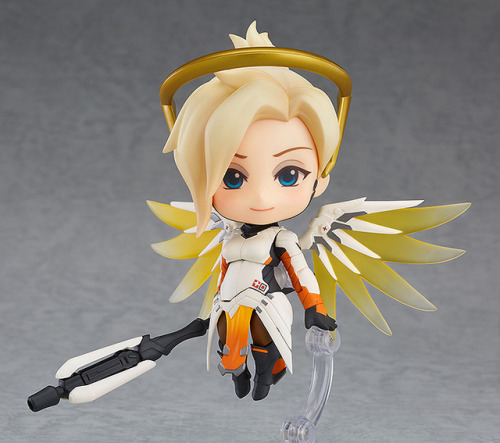 Sex goodsmilecompany:  Nendoroid Mercy from Overwatch pictures