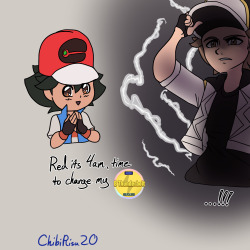 chibirisa20:What do you mean Ash is leaving? He’s right here!