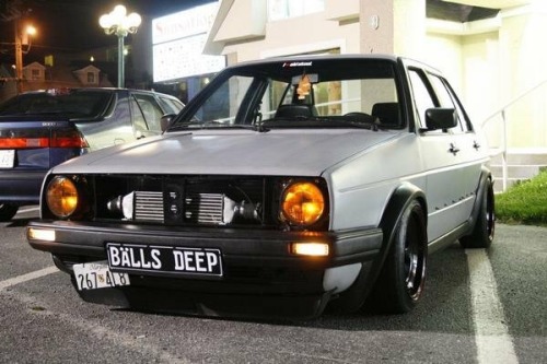 The old mk2 and my JTI