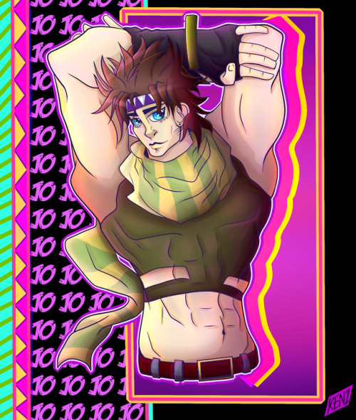 JO JO ! ~ ☆☆☆Paid Commission // Joepsh Joestar 