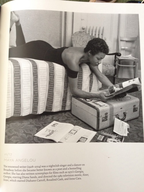 cityofsmog - Maya Angelou in Vintage Black Glamour