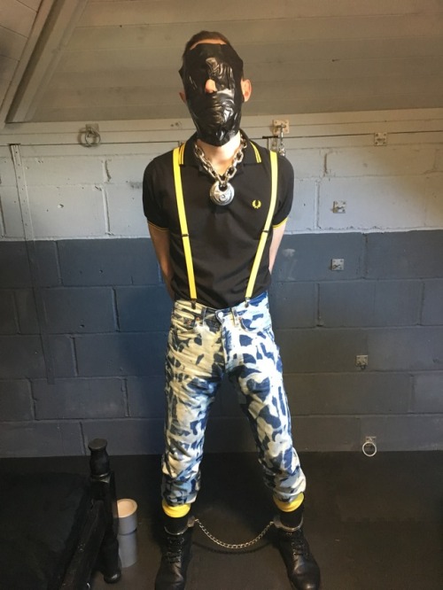 jamesbondagesx:Taped up boi in skinhead gear porn pictures