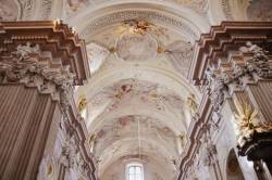 madeleineengland:St. Anne’s Church in Krakow (Poland)