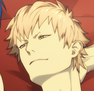 aobaserageki:  look at this asshole   he’s like   “hell yeah i’m cute” and aoba’s just   “i’m gonna stick a pole up your ass you goddamn shithead”       “do it”