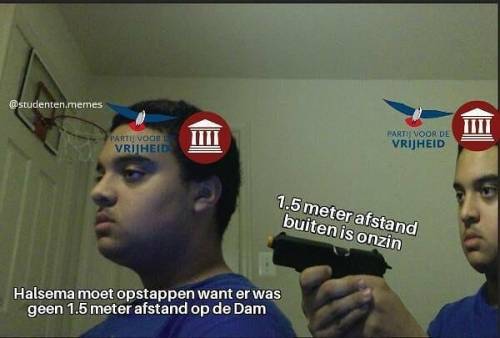 nedermemes: zo interessant hoe fascisten pas zeiken over mensen in de openbare ruimte als het gaat o