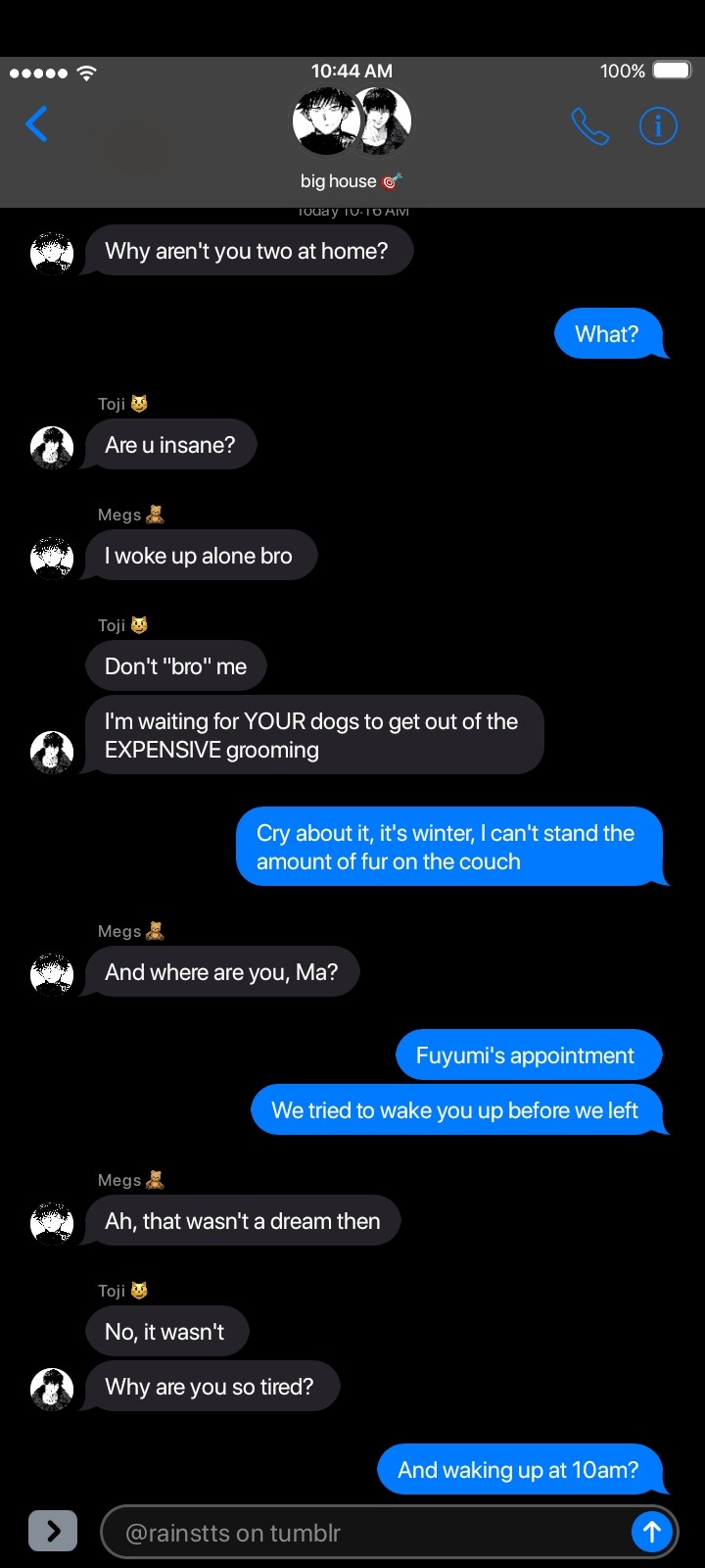 Family Adventures: The Secrets.