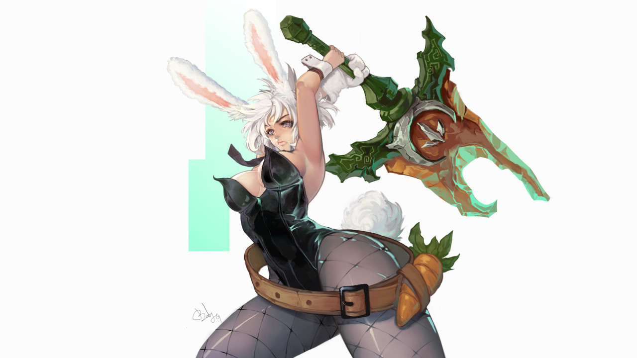 art-of-cg-girls:  Riven by BabyG Wong