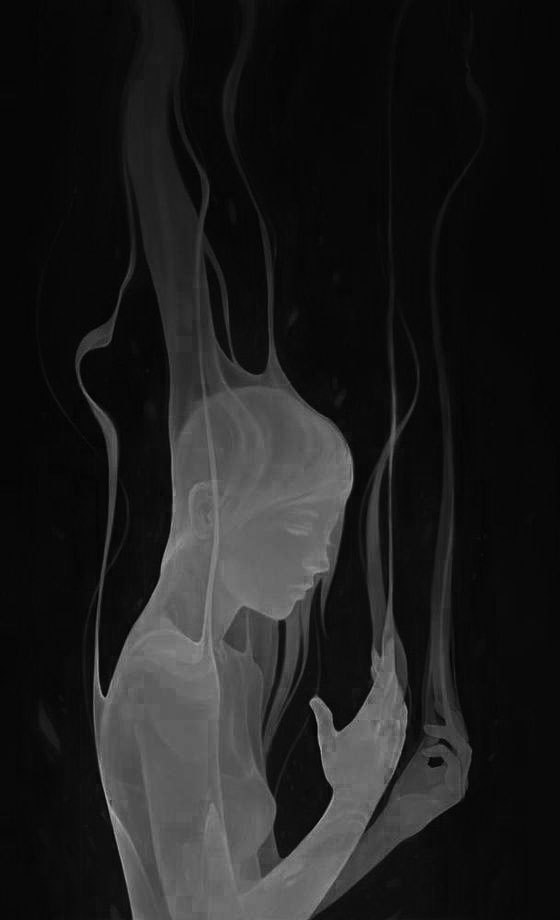 killedtheinnocentpeople:  Going Up In Smoke by Ashley Mackenzie.