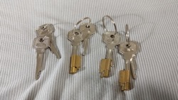 ronjoe:  I finally got my replacement locks,