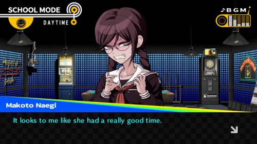 trubbishrubbish: Makoto knows how to show Toko and Syo a really good time. Naegi, you dweeb 