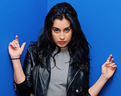 fifthsharmonys:Lauren Jauregui poses for portraits at Y100 - 3/1