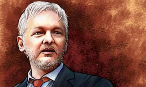  Journalist and filmmaker John Pilger has been attending WikiLeaks founder Julian Assange’s extradit