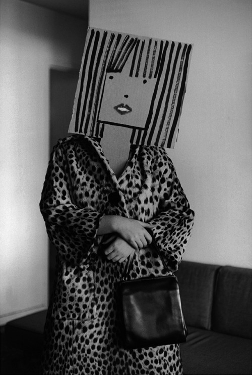 jonasgrossmann:  inge morath &amp; saul steinberg… mask series 1959 @ foam