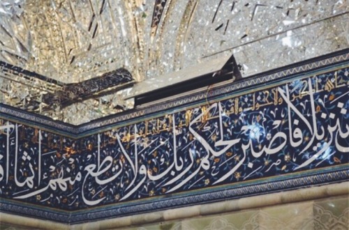 muntazir313 - Inside the Shrine of Imam Hussain (as), Karbala,...