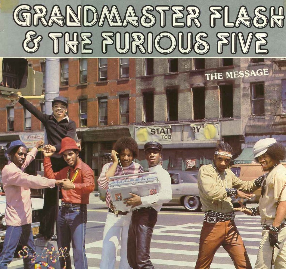 oh-beatriz:   Grandmaster Flash &amp; The Furious Five 