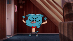 When you finish a new Gumball episode…