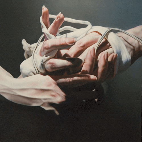 vraieronique: Hyperrealism by Istvan Sandorfi.