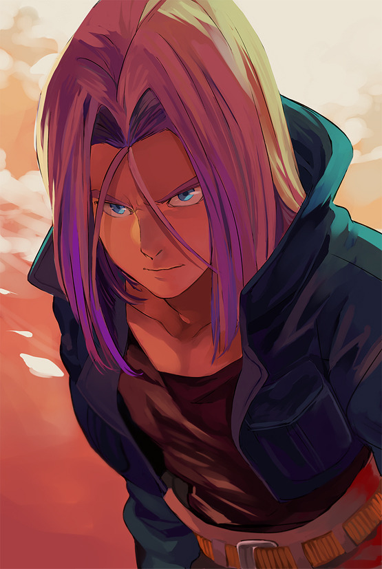 sociopatiaparaprincipiantes:  Dragon Ball Z Art by:  http://umintsu.deviantart.com/