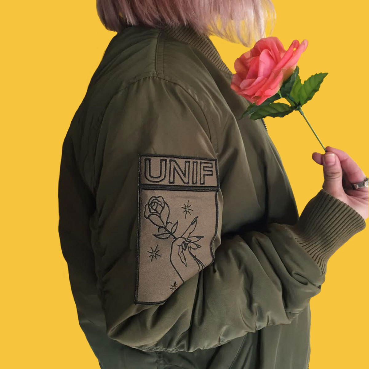unif:  nothing bomber 