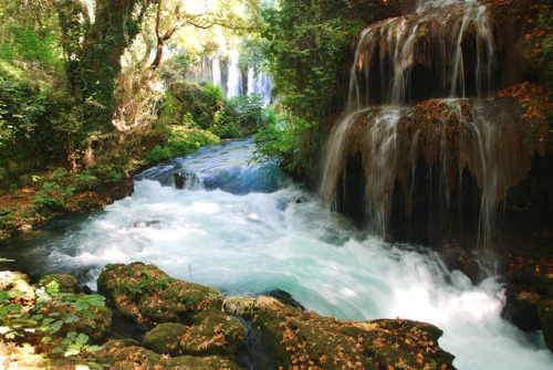 expressions-of-nature:Duden Waterfall, Turkey by zolakoma