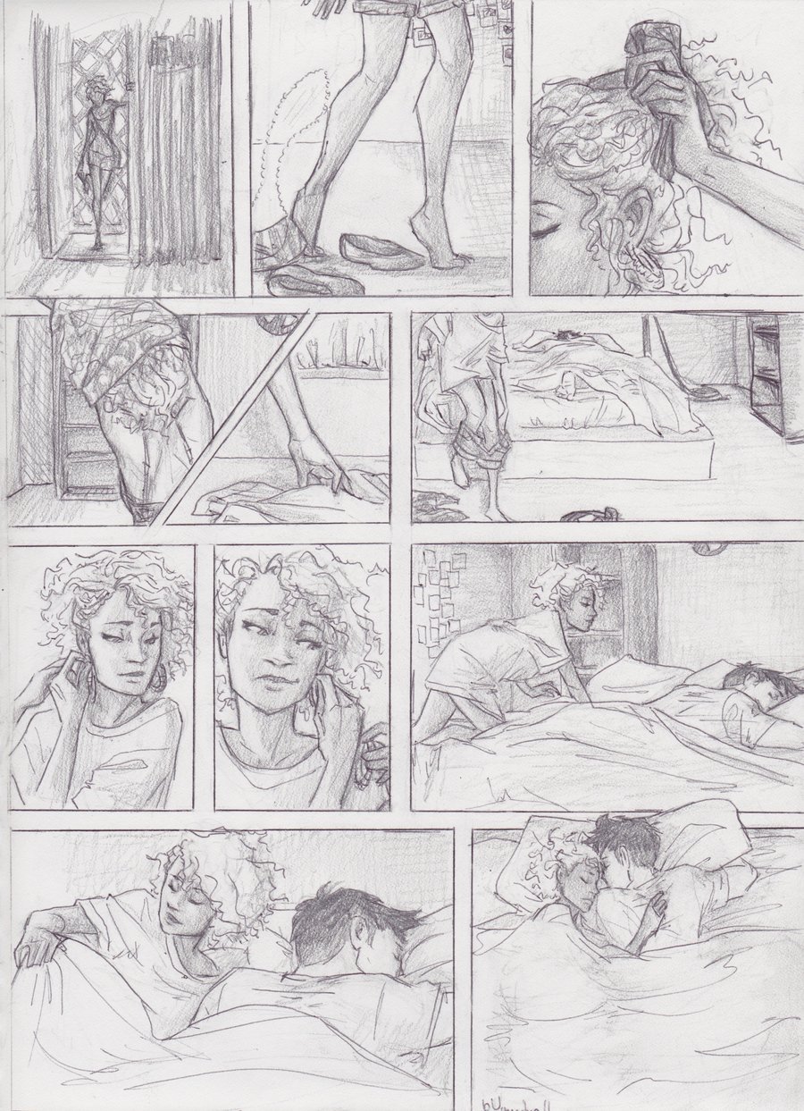 1000drawings:  Home by burdge-bug 