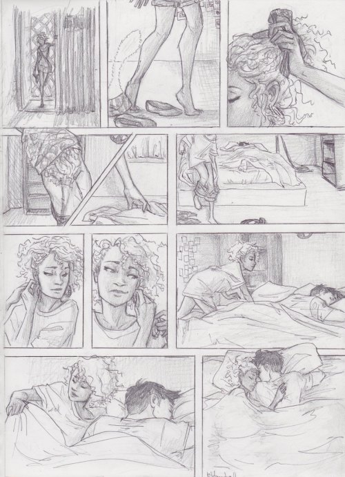 1000drawings:  Home by burdge-bug 