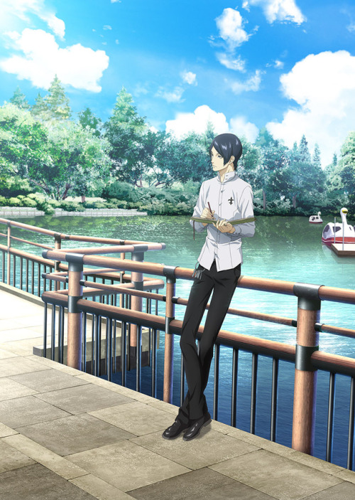 inactivenobody:  Persona 5: The Animation character key visuals of Ren Amamiya (P5 protagonist), Ryu