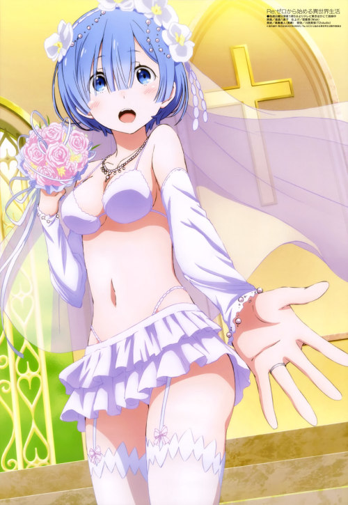 topnotchhentai:  Ram and Rem are just too fucking adorable 😍😍  #Remisbestgirl 