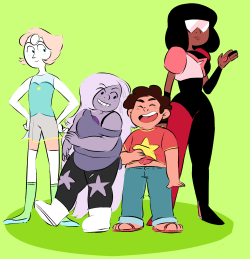 dannyfenton:  crystal gems!!!!!!!!! im almost all caught up with this fantastic show and i love it so much 