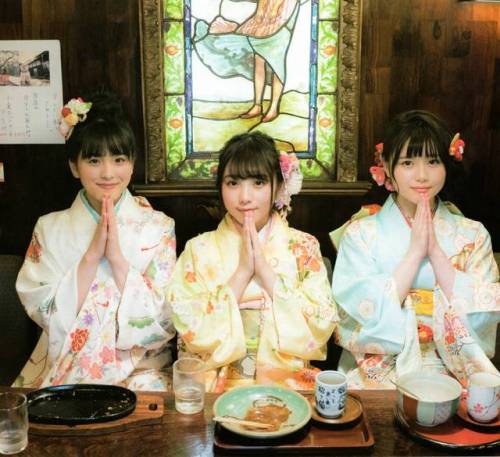 Sex choconobingo:Yoda - Momoko - Riria • Nogizaka46​ pictures