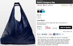 leonmcgann:  a plastic bag from american