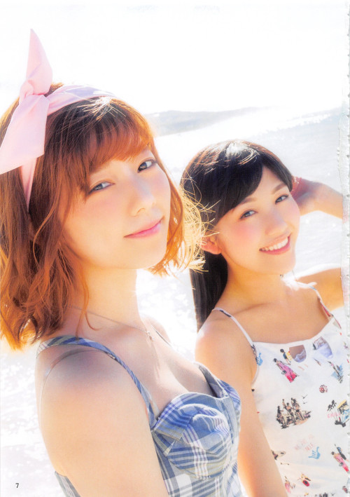 voz48:  「AKB48 no Inu Kyoudai」Shimazaki Haruka　x　Watanabe Mayu  