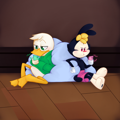 They're Friends And Partners In Crime, Change My Mind 