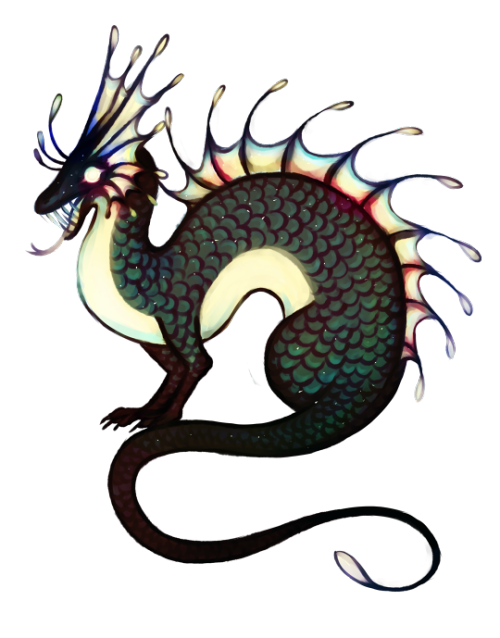 sea dragons#3 adopted by sensitive-pigeon!twitter | dA | patreon | redbubble | kofi