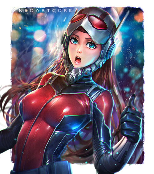 ANT-MAN by NeoArtCorE  adult photos