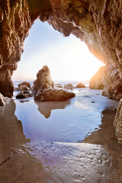 imalikshake: El Matador State Beach by Jinna van Ringen 